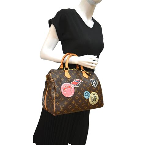 speedy bandoulière 30 my lv world tour